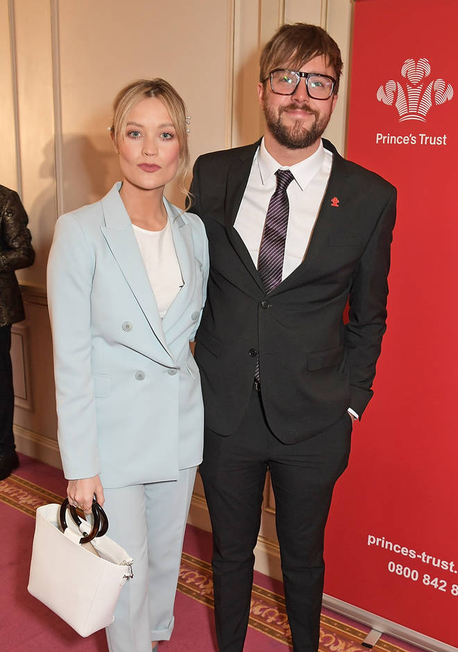 Iain Stirling with his beautiful partner, Laura Whitmore, attending an event together.